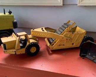 Vintage Tonka Trunks 