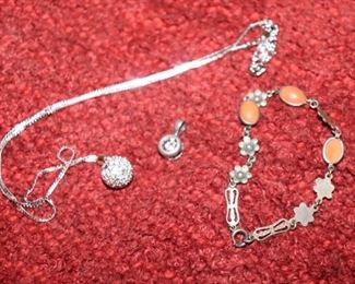 Sterling Silver Jewelry 