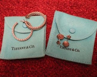 Tiffany & Co Vintage Earrings
