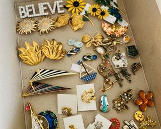 Some of the items were sold, but still have some left!