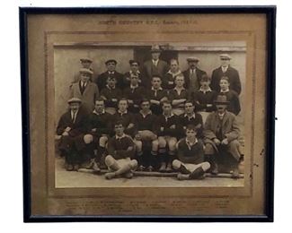 Antique 1925-6 North Country Rugby Photo
