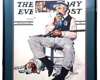 1939 Norman Rockwell Poster
