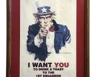 1st Squadron & 2nd U.S. Calvary Celebration Poster
