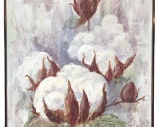 Lorraine Hiscox Cotton Flower Print
