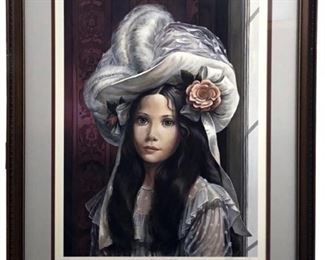 Signed Pati Bannister "The Duchess" Print
