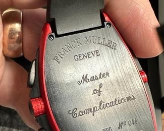 Franck Muller Watch