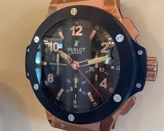Hublot Wall Clock