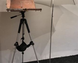 Plein Air Easel Umbrella