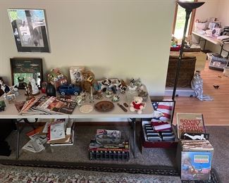 Albums, coin collection and much more
