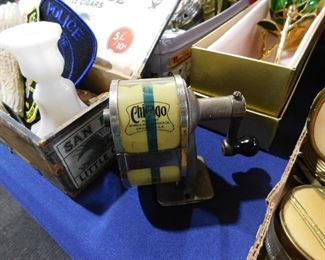 Vintage Chicago pencil sharpener