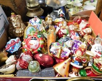 Glass Christmas Ornaments