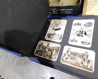 WWII Military photo album