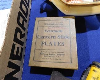 Glass negative slides