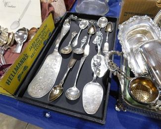 Sterling silver flatware