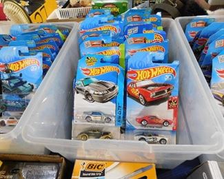 Hot Wheels die cast cars