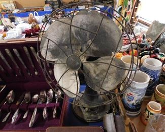 Vintage electric fan