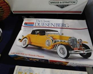 Duesenberg model kit