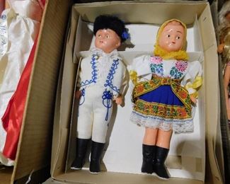 Vintage dolls