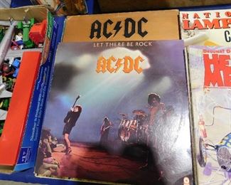 Classic Rock record albums