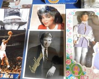 Autographed photos