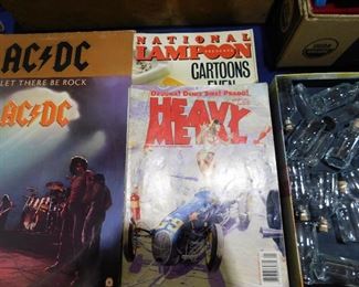 Heavy metal magazines