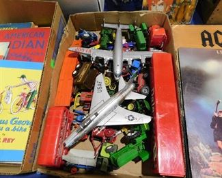 Toy cars trucks planes