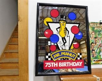 Mr. Peanut mirror