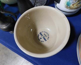 Advertising batter bowls