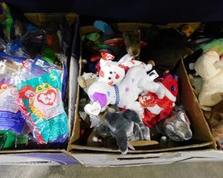 Beanie babies