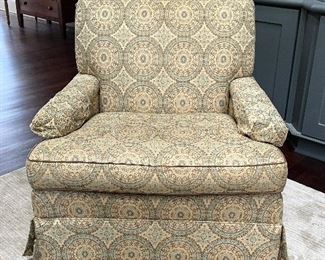 Pair of Hickory Chair Club Chairs 