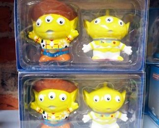 Enesco Disney Salt And Pepper Shaker Sets, Including Mickey And Minnie, Mickey's Hands, And Black And White Mickey, Qty 10