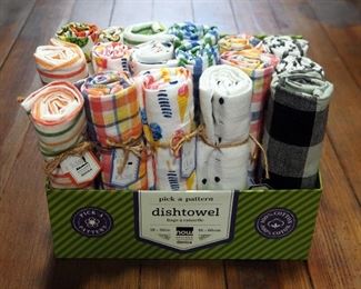 Danica Jubilee And Now Designs Pick-A-Pattern Cotton Dish Towels, Qty 42