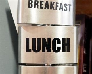 Stainless Steel Flasks, Various Sizes and Styles, Including Football And Playing Card Themes, And More, Qty 11