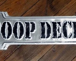 Complaint Department, Dad's Dream, And Poop Deck Signs, Qty 8