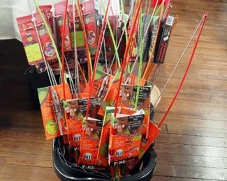 Fire Buggz Fire Roasting Fishing Poles, Qty 43
