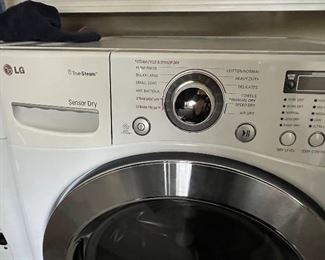 LG washer dryer