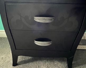 End table matches dresser