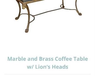 This is similar to the coffee table that we have that I found online 