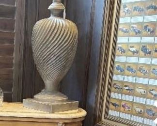 Heavy piece / ornate eye catcher wood 