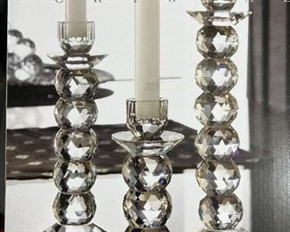 Candle sticks new in box 