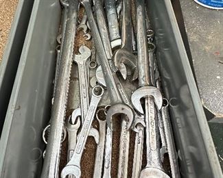 Craftsman and Other Wrenches 