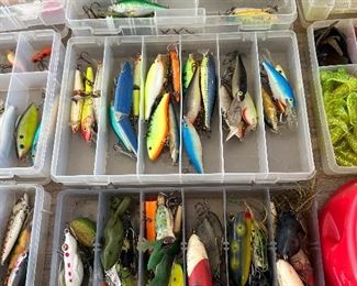 Crank baits and Vintage Lures