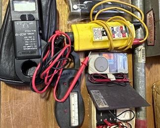 Electrical testing equipment 