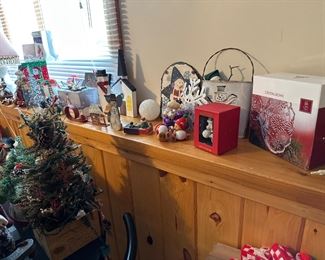 Mikasa, Christmas decorations