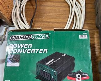 MasterForce Power Converter (N.I.O.B)
