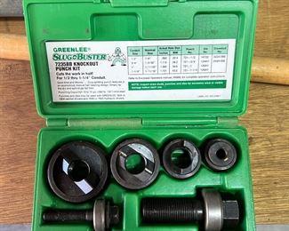 Greenlee Knockout Punch Kit