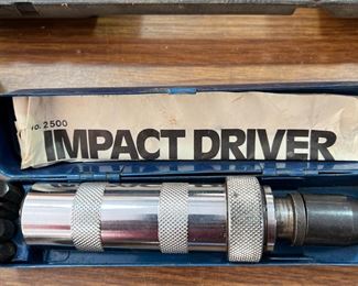 Impact driver set