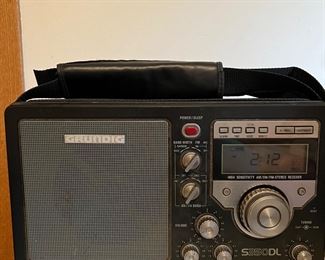 Grundig short wave radio