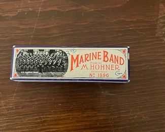 Marine Band Harmonica