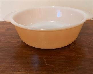 Vintage Fire King glass bowl